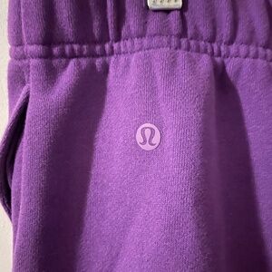 NWT Never-worn Lululemon purple shorts